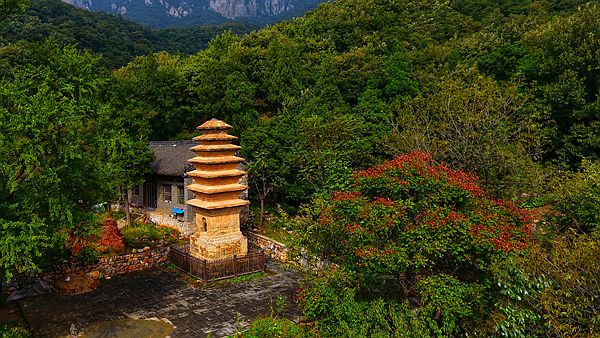 三祖庵塔