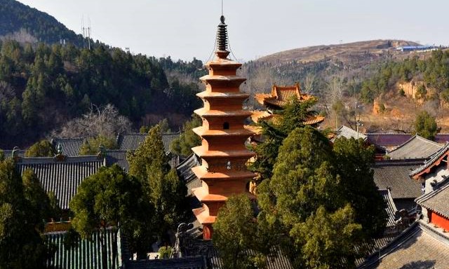 风穴寺及塔林