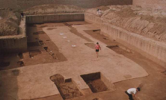 偃师商城