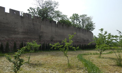 襄城城墙