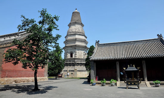 蓟县白塔