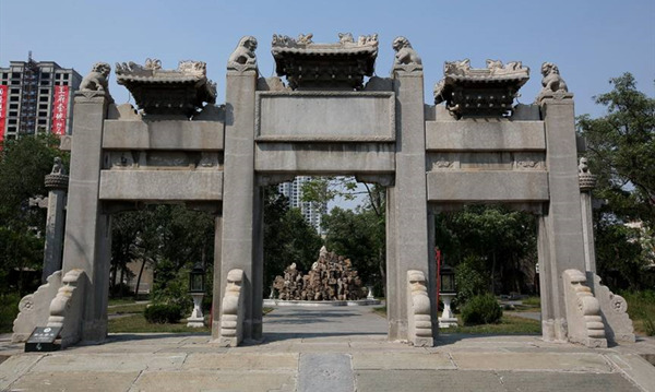 李纯祠堂