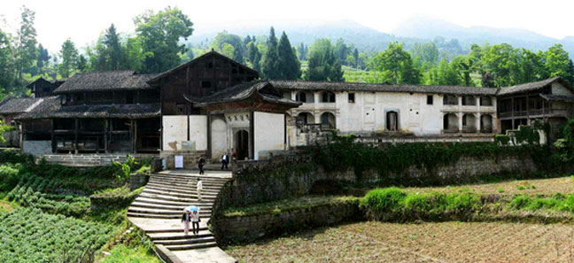 大水井古建筑及历史纪念建筑物群