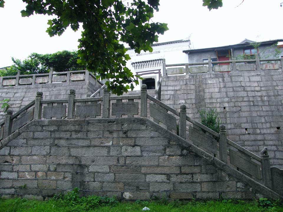 杨守敬故居和墓