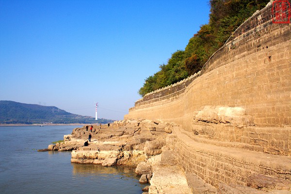 槐山矶驳岸