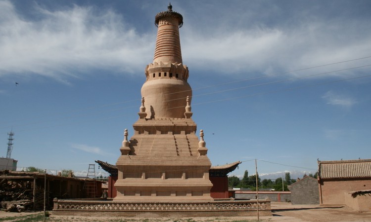 圆通寺塔