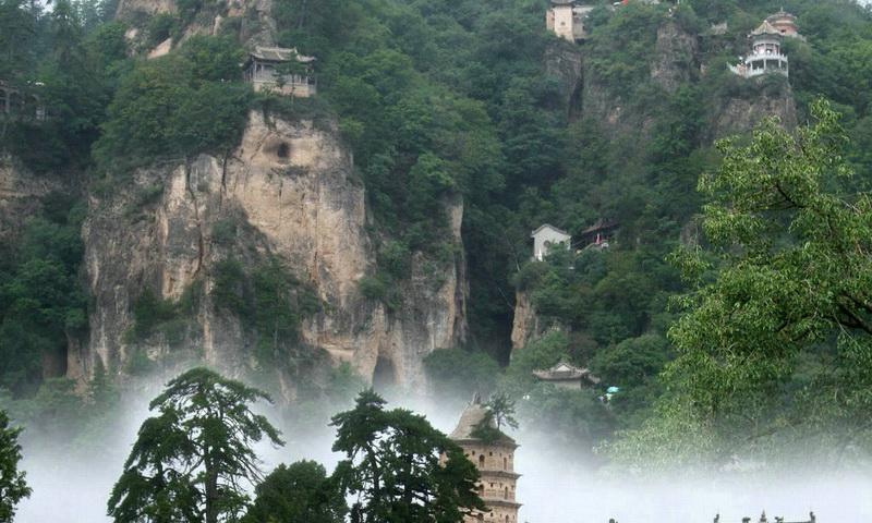 崆峒山古建筑及历史纪念建筑物群