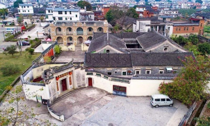 大埔肇庆堂