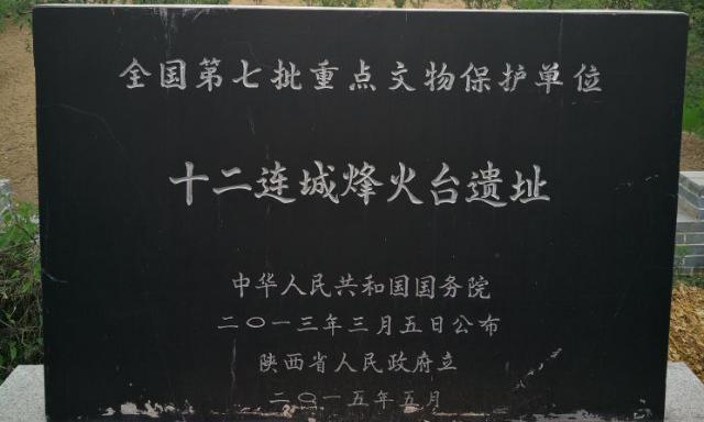 十二连城烽火台遗址