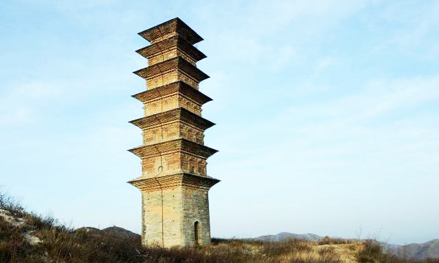 富平万斛寺塔