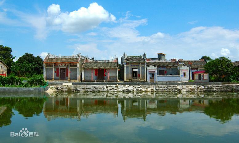 大湾古建筑及历史纪念建筑物群