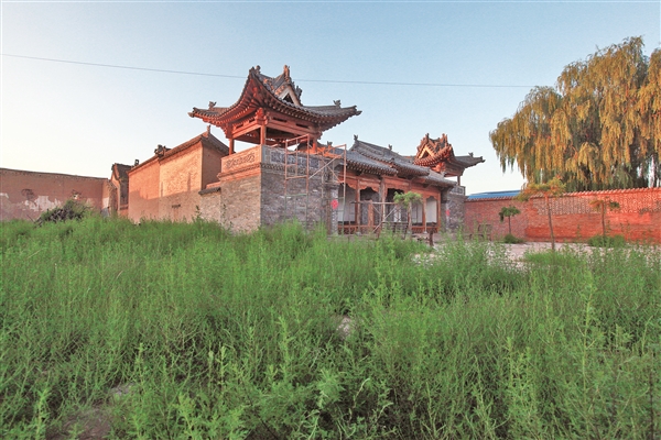 晋中市祁县古县镇孙家河村
