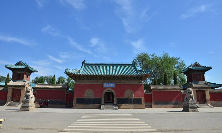 武陟县嘉应观治黄博物馆