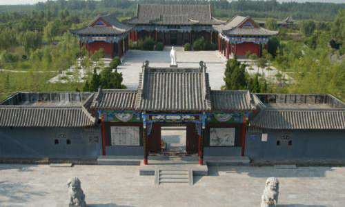 范县郑板桥纪念馆