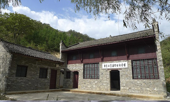鄂东北道委纪念馆