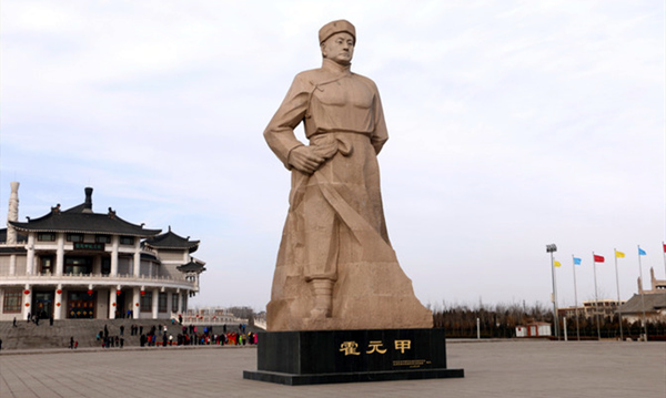 霍元甲纪念馆