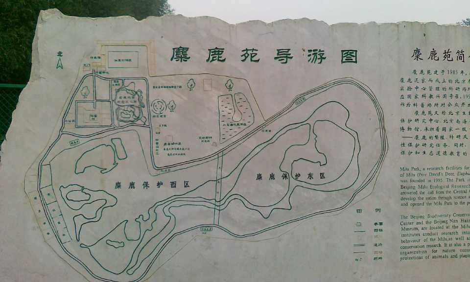 北京南海子麋鹿苑博物馆