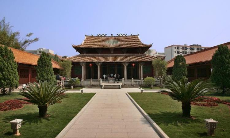 五华县长乐学宫博物馆