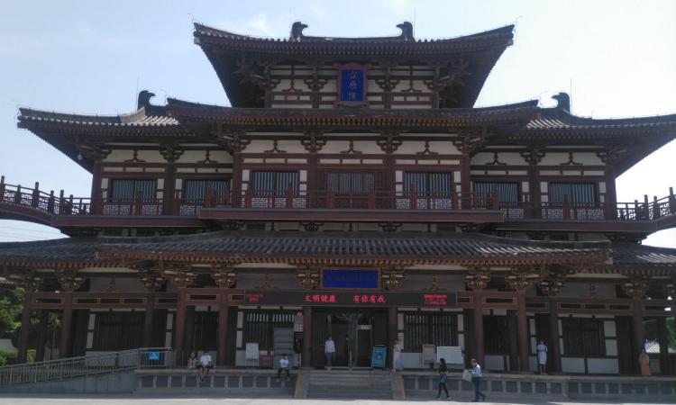 青龙寺遗址博物馆