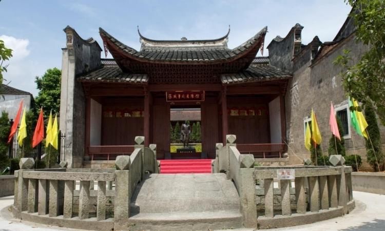 蔡威事迹展陈馆