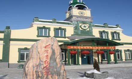 中国克山毛岸青纪念馆