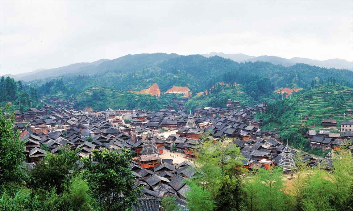 黔东南苗族侗族自治州从江县高增乡小黄村