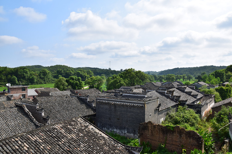 吉安市安福县竹江乡沙溪村